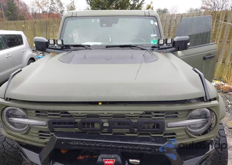 2023 Ford Bronco Raptor из США, поврежденный, VIN 1FMEE5JR2PLB41626